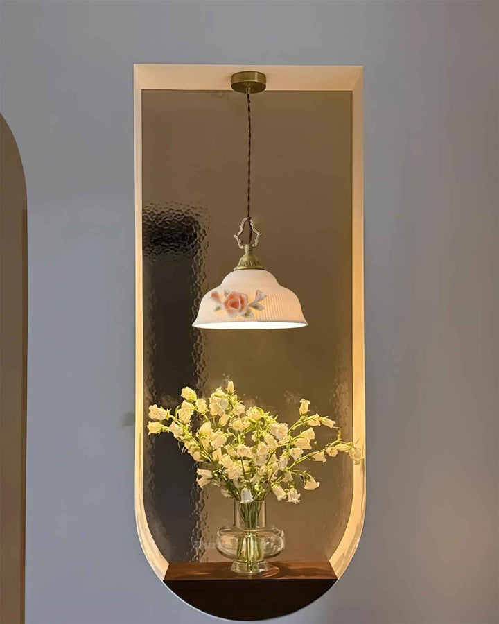 Lampe lia en Laiton – Design Contemporain