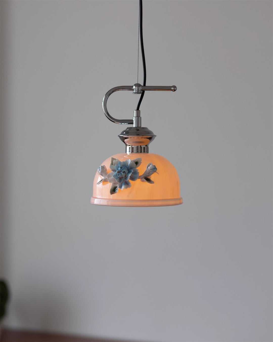Camellia Suspension Céramique Vintage - Neutralighting