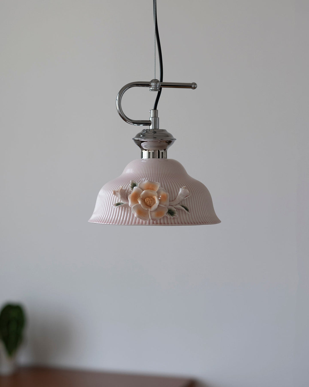 Camellia Suspension Céramique Vintage - Neutralighting