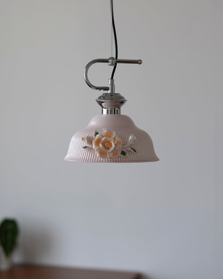 Camellia Suspension Céramique Vintage - Neutralighting