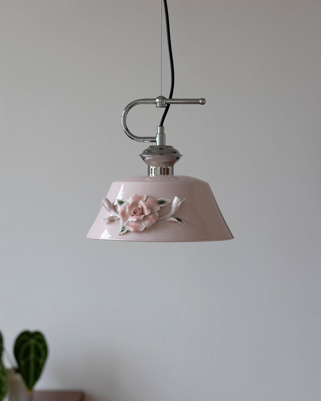 Camellia Suspension Céramique Vintage - Neutralighting