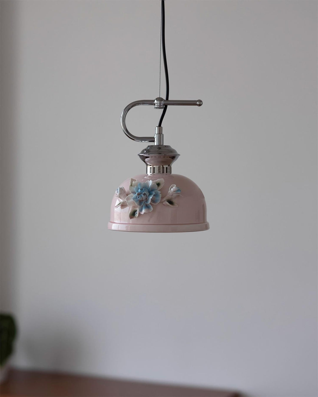 Camellia Suspension Céramique Vintage - Neutralighting