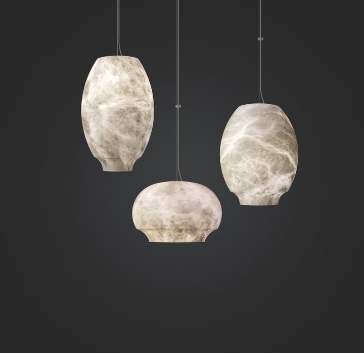 Thalia Suspension Minimaliste en Albâtre - Neutralighting