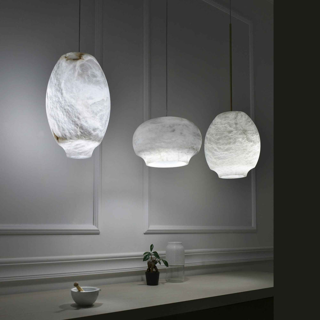 Thalia Suspension Minimaliste en Albâtre - Neutralighting