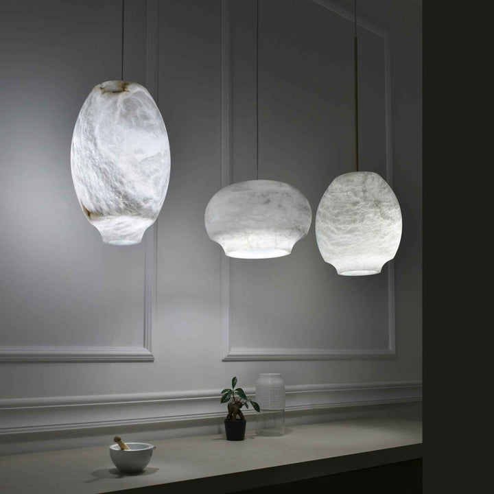 Thalia Suspension Minimaliste en Albâtre - Neutralighting