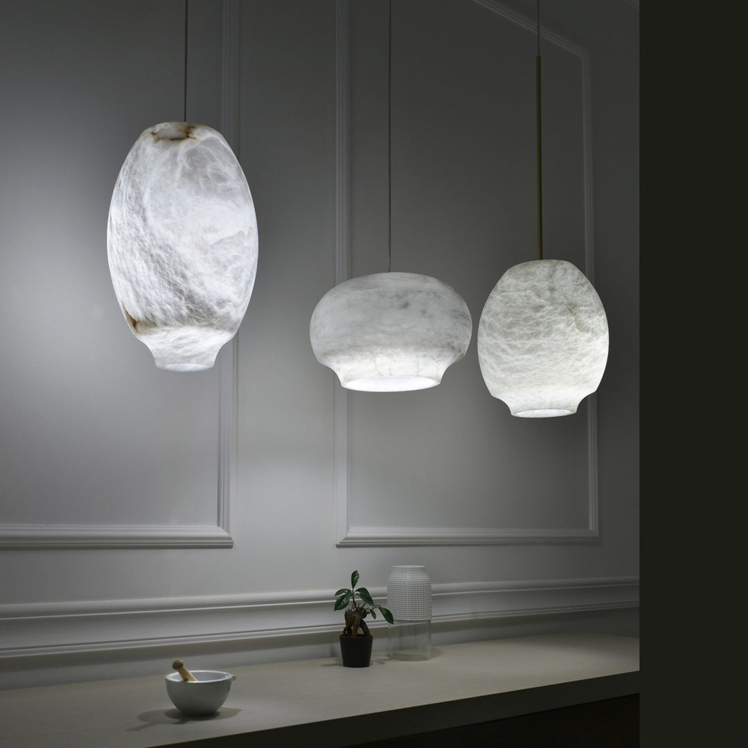 Thalia Suspension Minimaliste en Albâtre - Neutralighting
