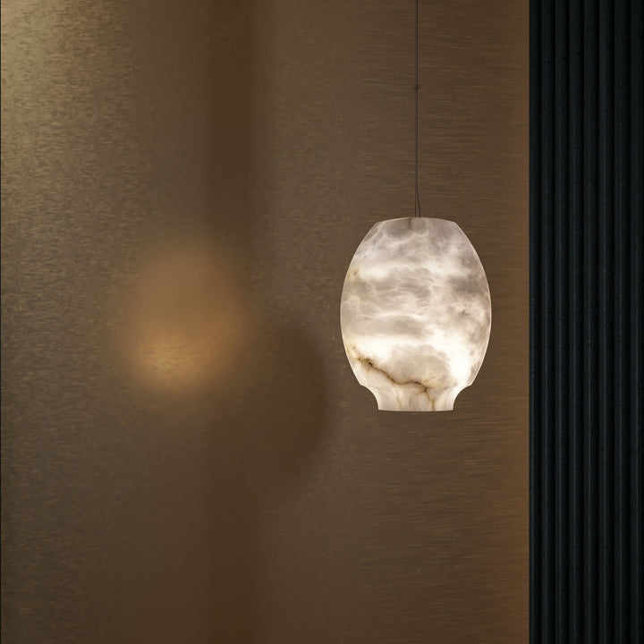 Thalia Suspension Minimaliste en Albâtre - Neutralighting