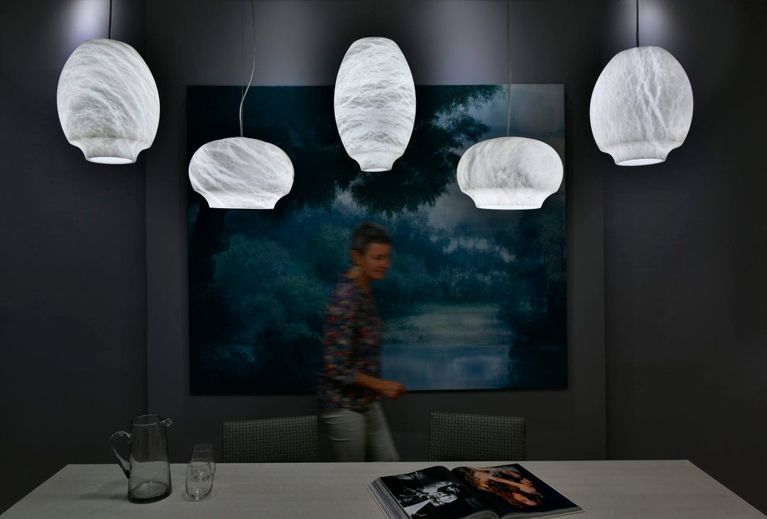 Thalia Suspension Minimaliste en Albâtre - Neutralighting