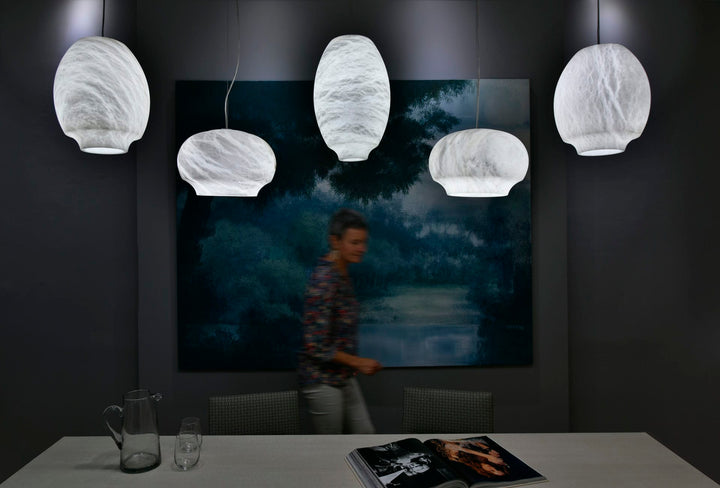 Thalia Suspension Minimaliste en Albâtre - Neutralighting