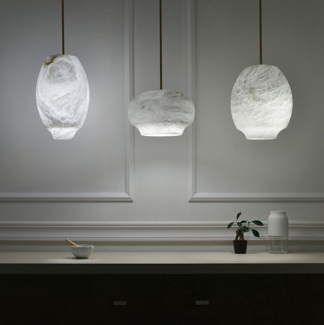 Thalia Suspension Minimaliste en Albâtre - Neutralighting