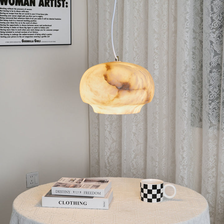 Thalia Suspension Minimaliste en Albâtre - Neutralighting
