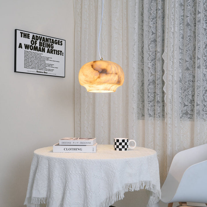 Thalia Suspension Minimaliste en Albâtre - Neutralighting