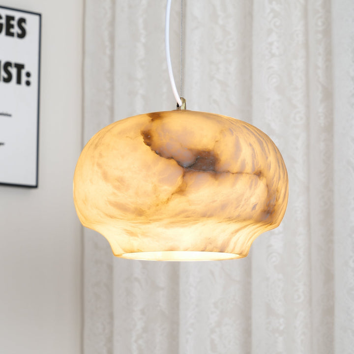 Thalia Suspension Minimaliste en Albâtre - Neutralighting