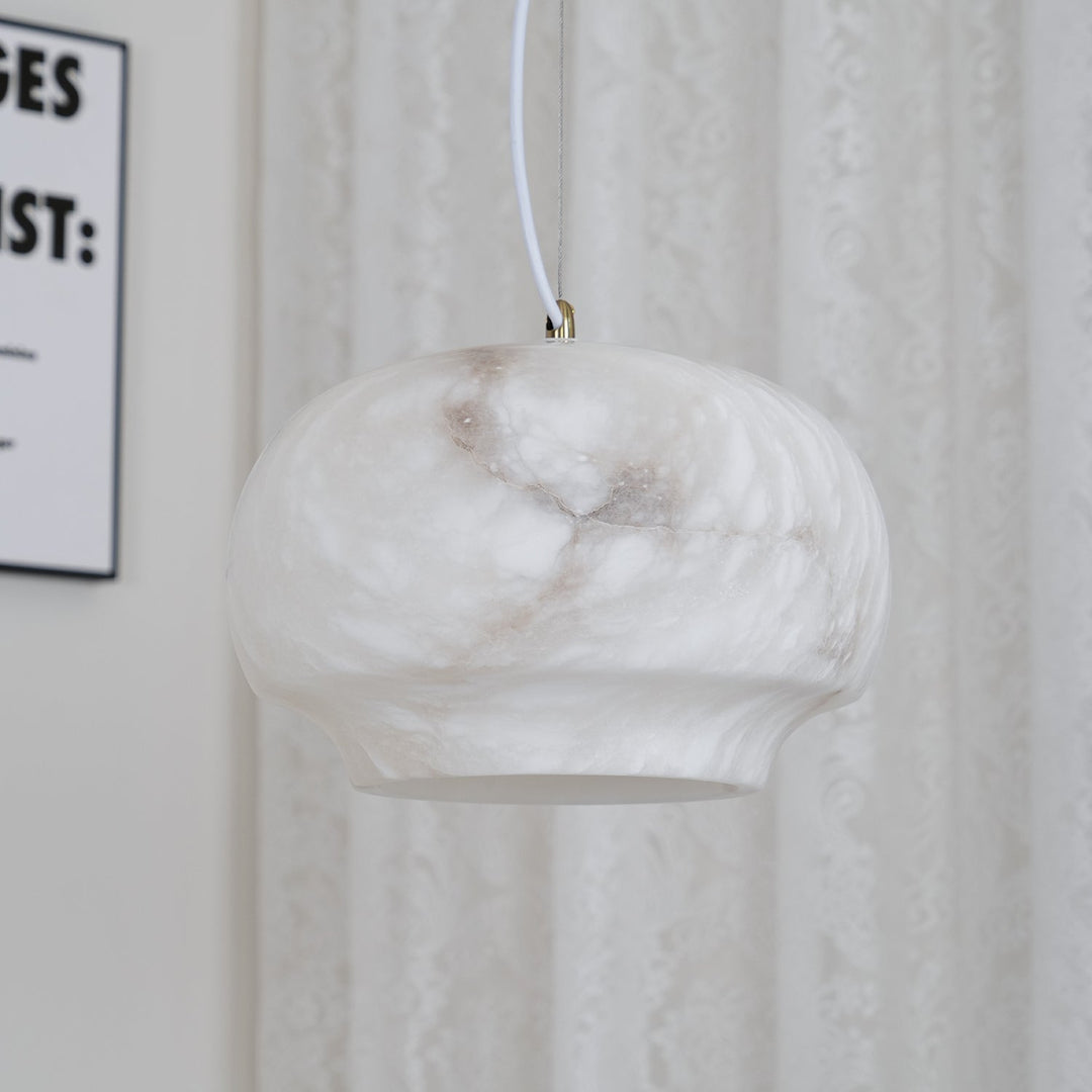 Thalia Suspension Minimaliste en Albâtre - Neutralighting