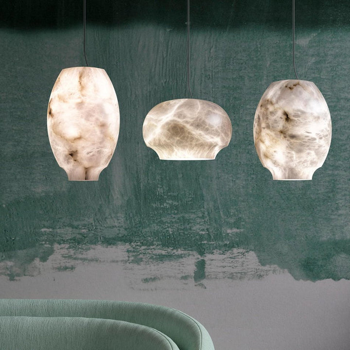 Thalia Suspension Minimaliste en Albâtre - Neutralighting