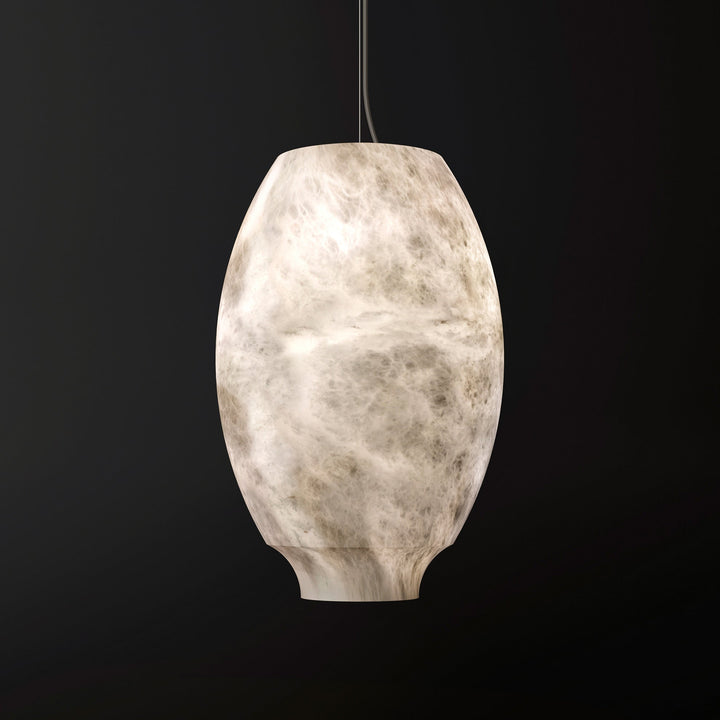 Thalia Suspension Minimaliste en Albâtre - Neutralighting