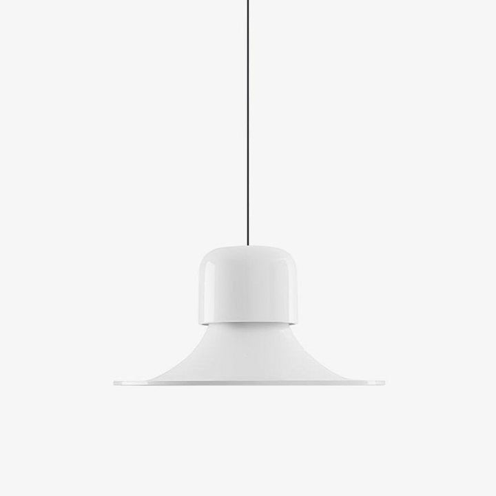 Lustra Suspension Aluminium Incurvée pour Cuisine - Neutralighting