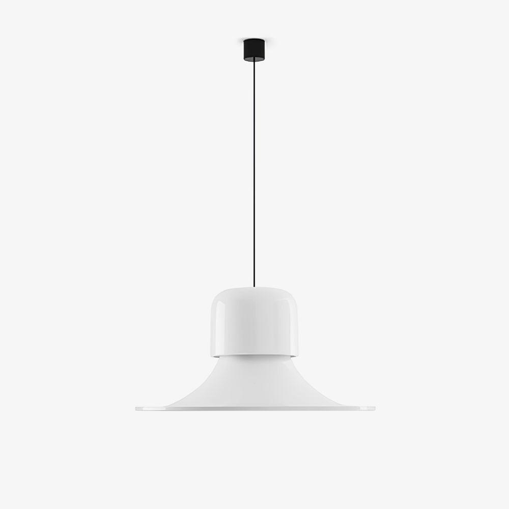 Lustra Suspension Aluminium Incurvée pour Cuisine - Neutralighting