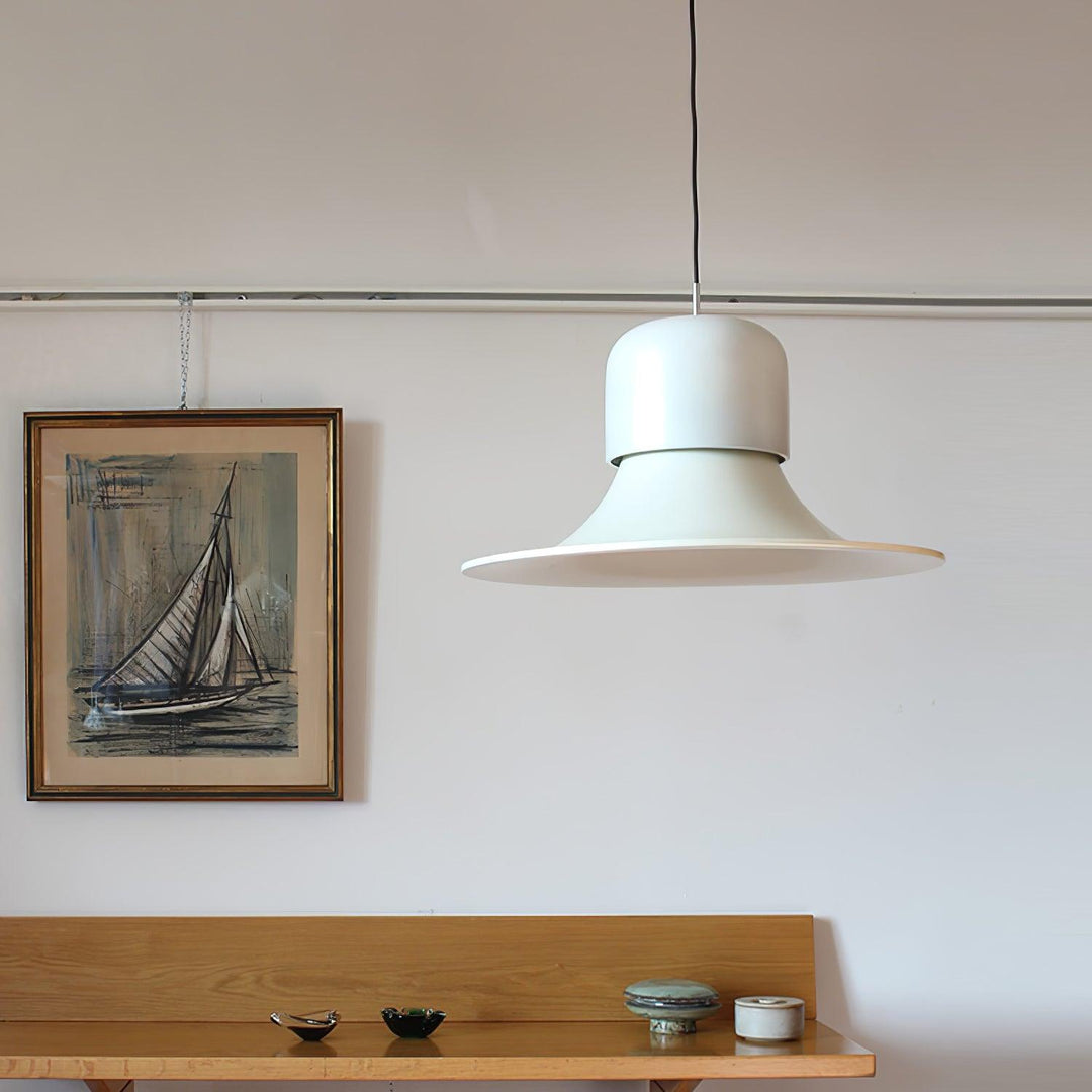 Lustra Suspension Aluminium Incurvée pour Cuisine - Neutralighting