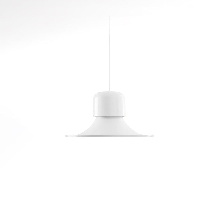 Lustra Suspension Aluminium Incurvée pour Cuisine - Neutralighting