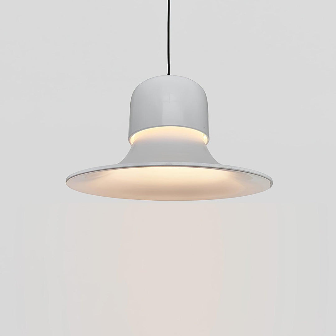 Lustra Suspension Aluminium Incurvée pour Cuisine - Neutralighting