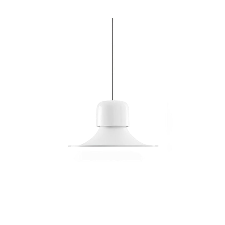 Lustra Suspension Aluminium Incurvée pour Cuisine - Neutralighting