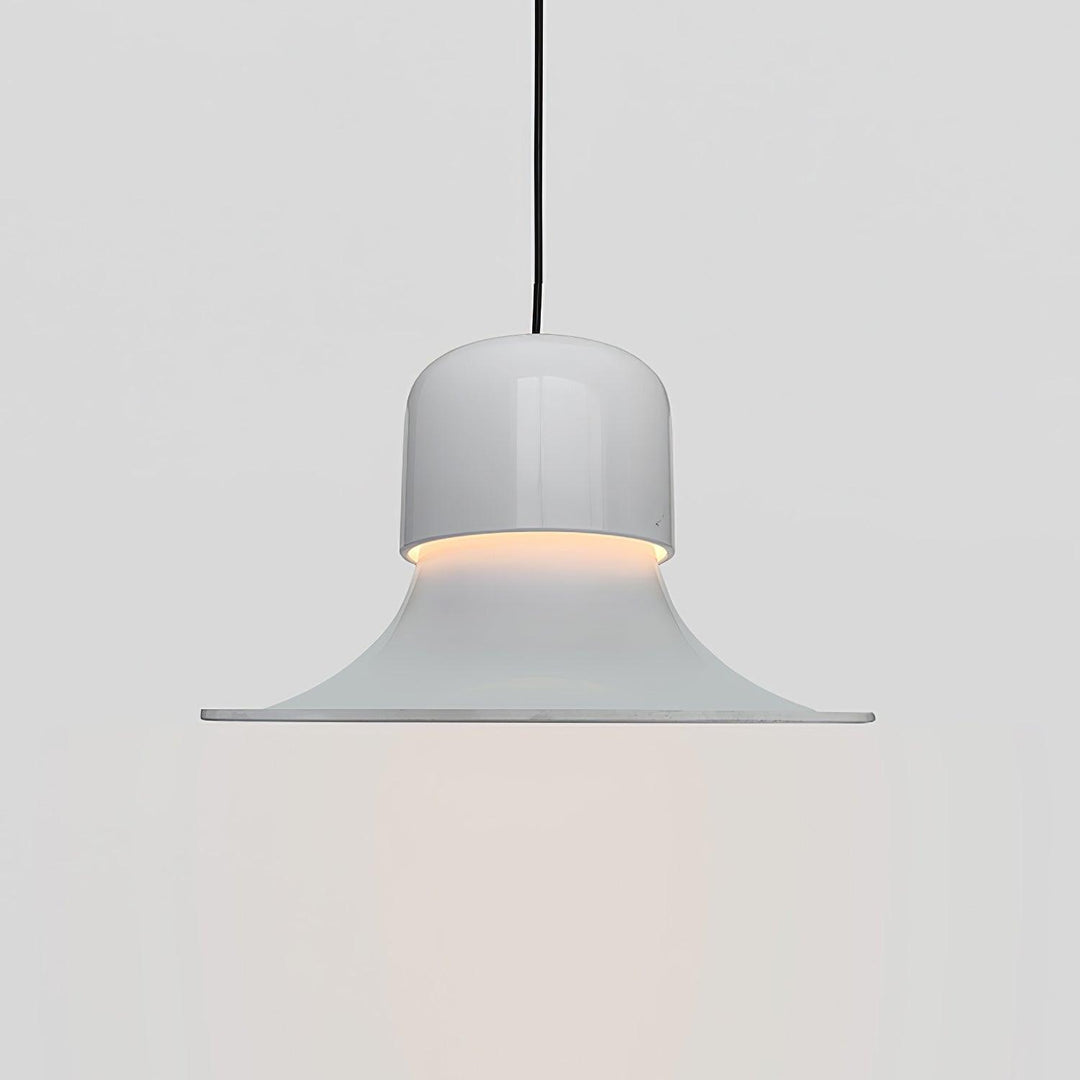 Lustra Suspension Aluminium Incurvée pour Cuisine - Neutralighting