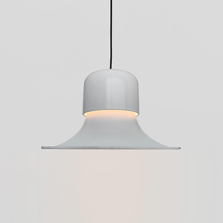 Lustra Suspension Aluminium Incurvée pour Cuisine - Neutralighting