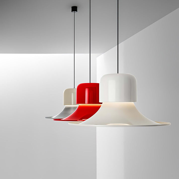 Lustra Suspension Aluminium Incurvée pour Cuisine - Neutralighting