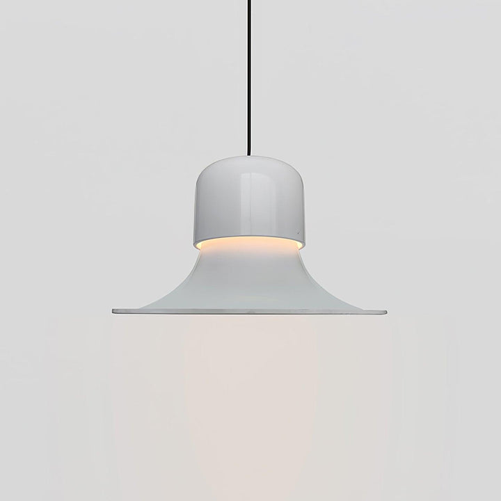 Lustra Suspension Aluminium Incurvée pour Cuisine - Neutralighting