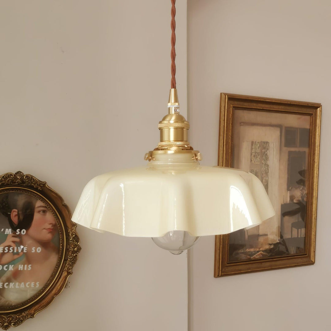 Lustra Lampe Pendante Fleur Française pour Salle à Manger - Neutralighting