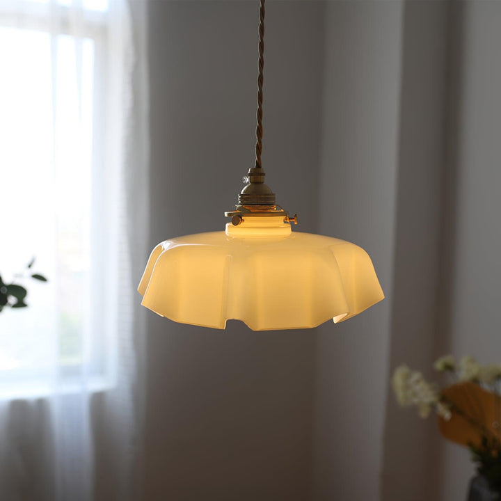 Lustra Lampe Pendante Fleur Française pour Salle à Manger - Neutralighting