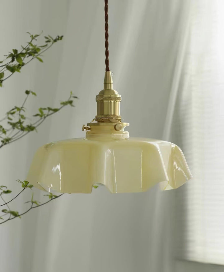 Lustra Lampe Pendante Fleur Française pour Salle à Manger - Neutralighting