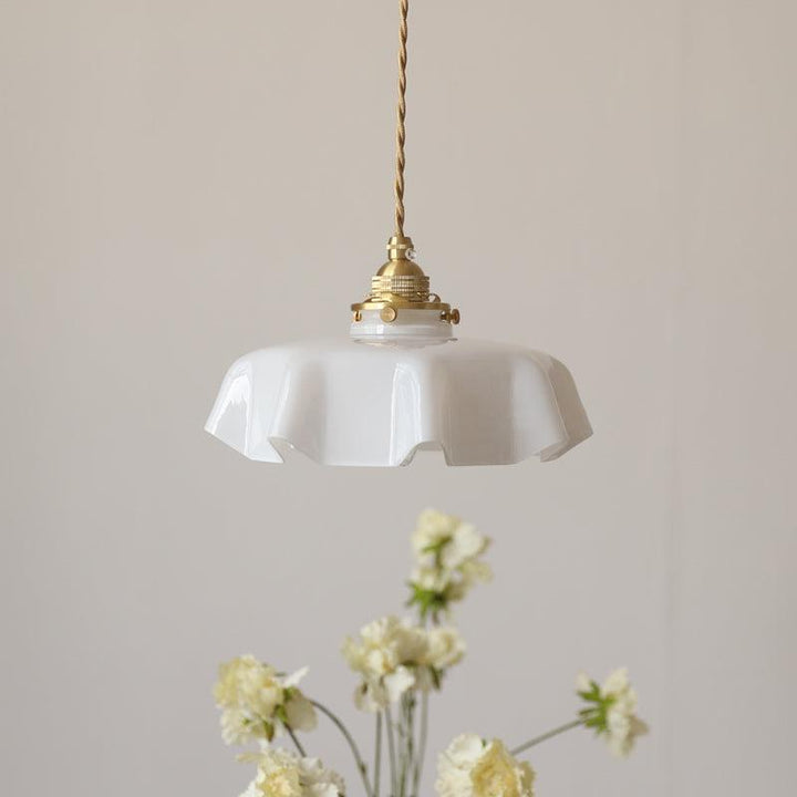 Lustra Lampe Pendante Fleur Française pour Salle à Manger - Neutralighting