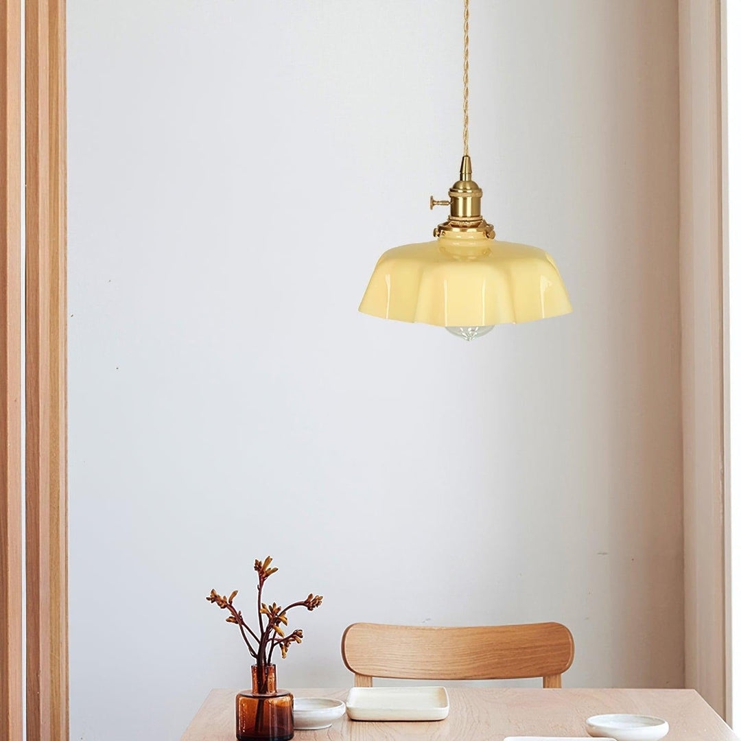 Civen Suspension Fleur Verre - Neutralighting