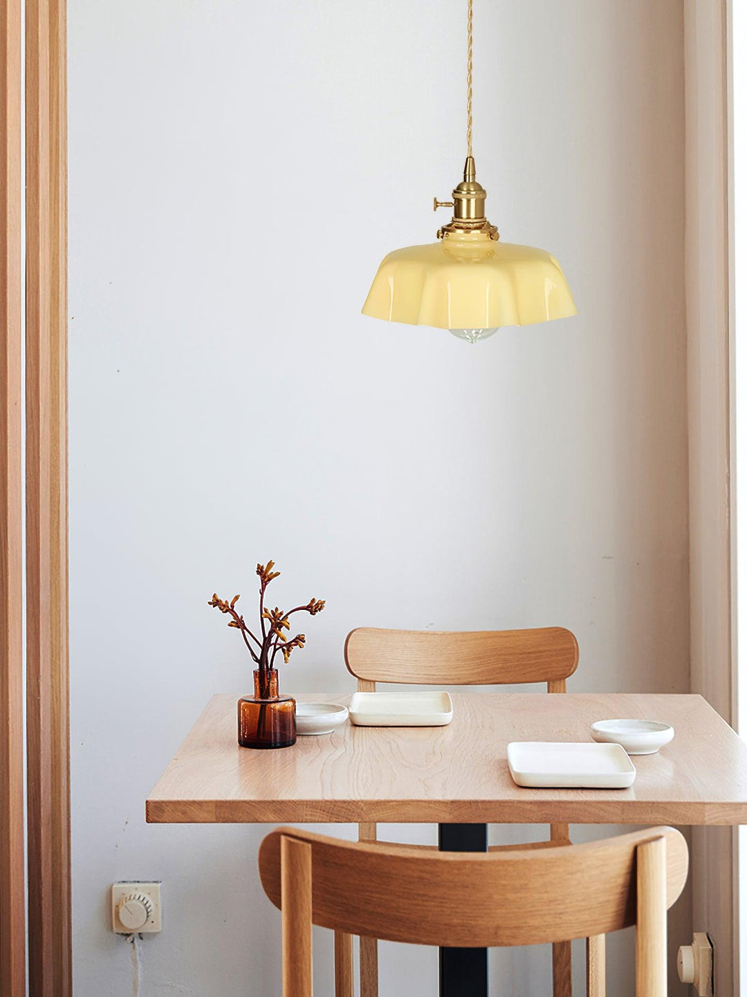 Lustra Lampe Pendante Fleur Française pour Salle à Manger - Neutralighting