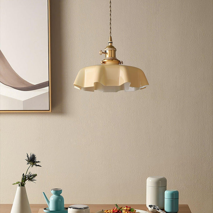 Civen Suspension Fleur Verre - Neutralighting