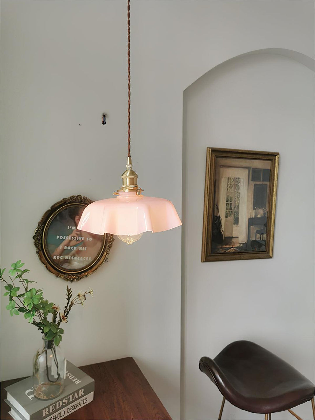 Lustra Lampe Pendante Fleur Française pour Salle à Manger - Neutralighting