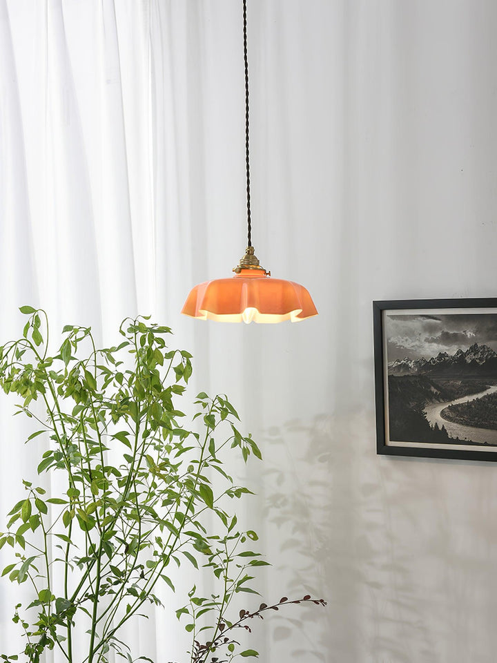 Lustra Lampe Pendante Fleur Française pour Salle à Manger - Neutralighting