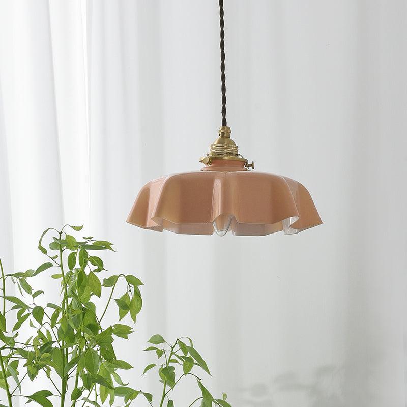 Lustra Lampe Pendante Fleur Française pour Salle à Manger - Neutralighting