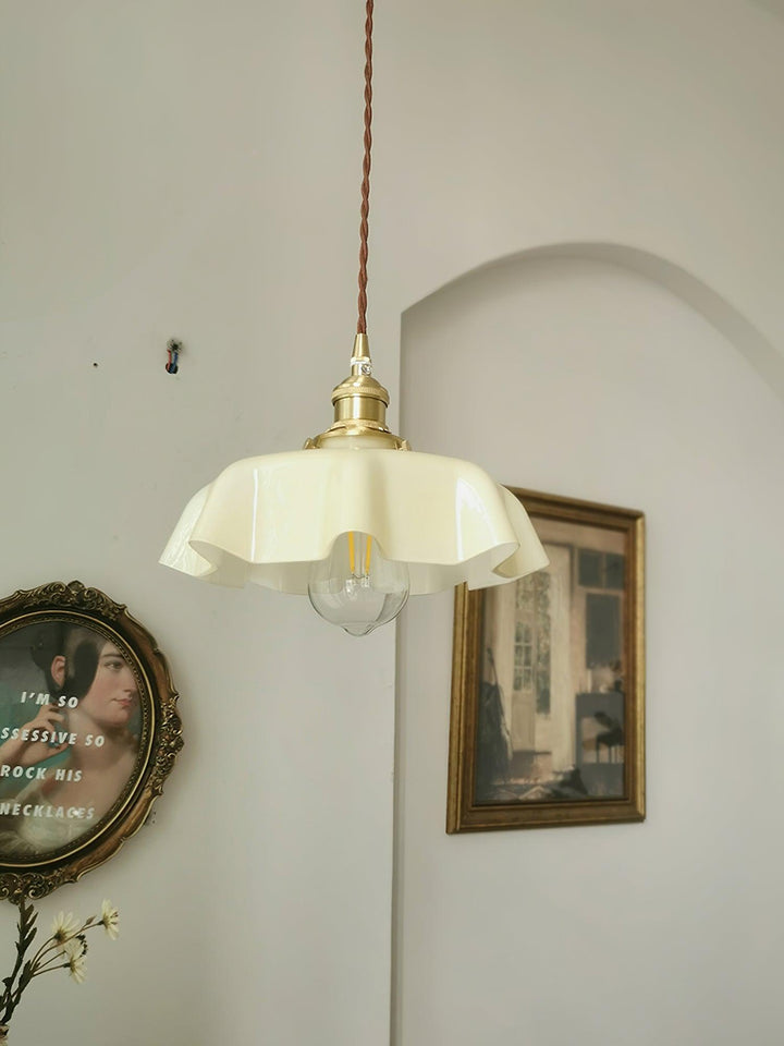 Lustra Lampe Pendante Fleur Française pour Salle à Manger - Neutralighting
