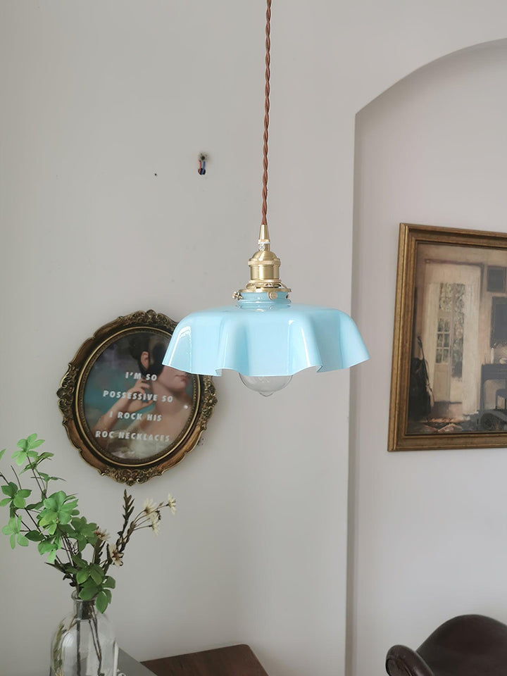 Lustra Lampe Pendante Fleur Française pour Salle à Manger - Neutralighting