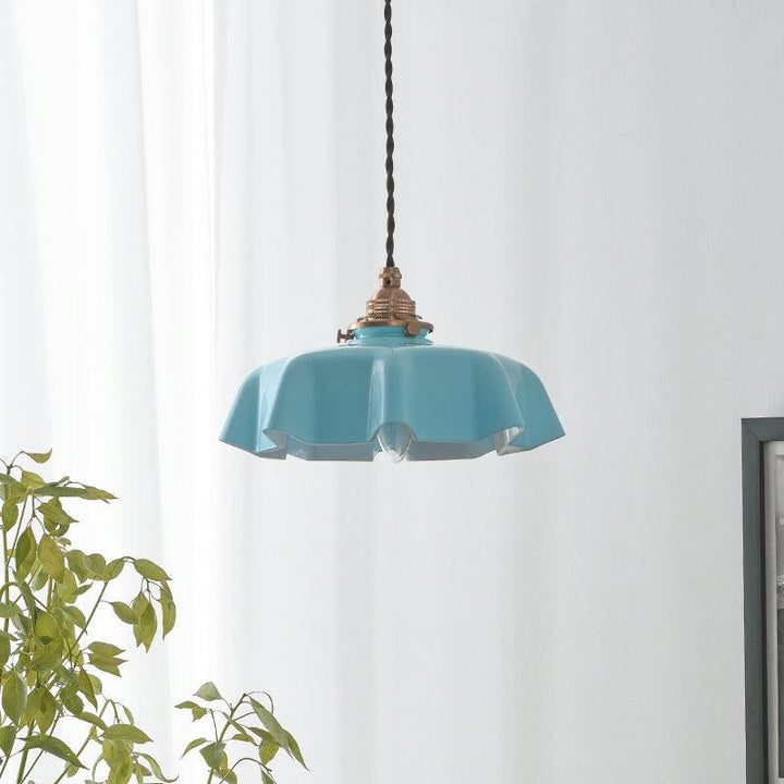 Lustra Lampe Pendante Fleur Française pour Salle à Manger - Neutralighting