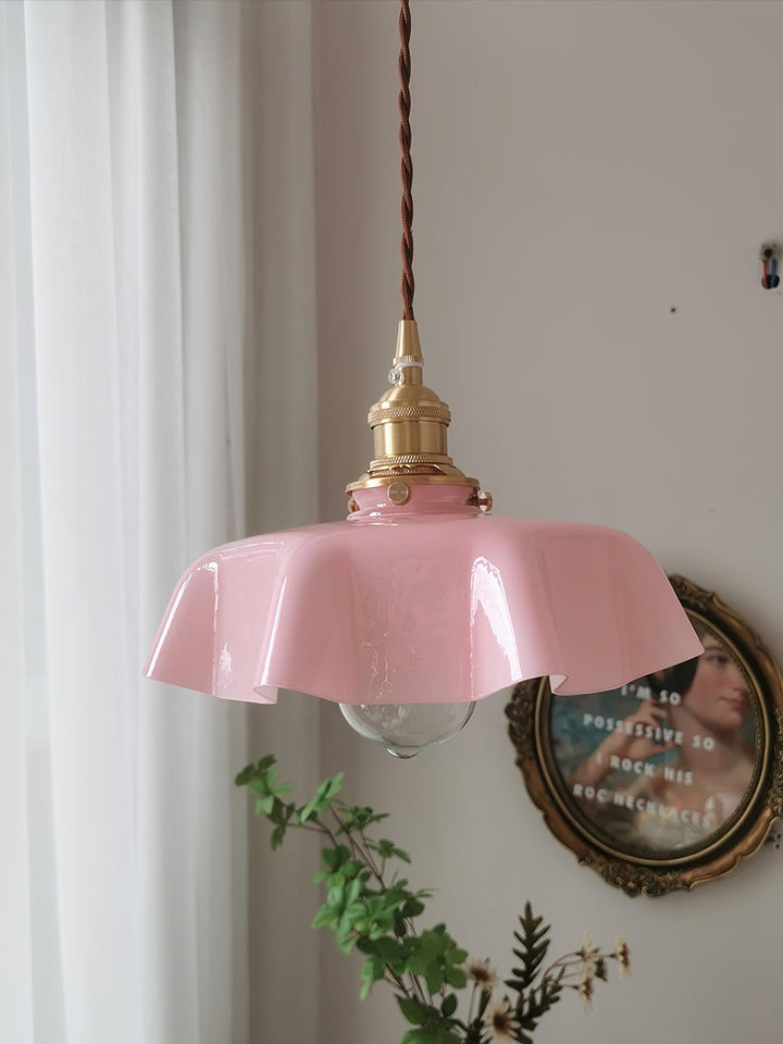 Lustra Lampe Pendante Fleur Française pour Salle à Manger - Neutralighting