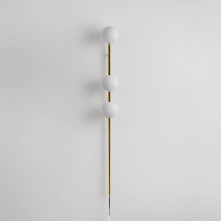 Ultheia Modern Minimalist Candied Balls Glass Wall Light - Neutralighting