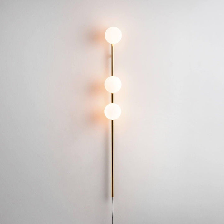 Ultheia Modern Minimalist Candied Balls Glass Wall Light - Neutralighting