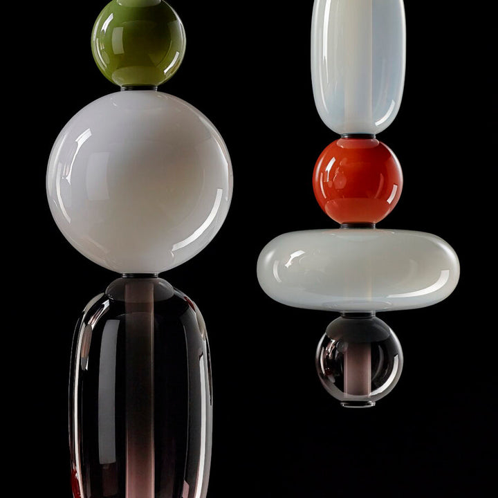 Cunorara Prime Art Coloré Verre Lustre - Neutralighting