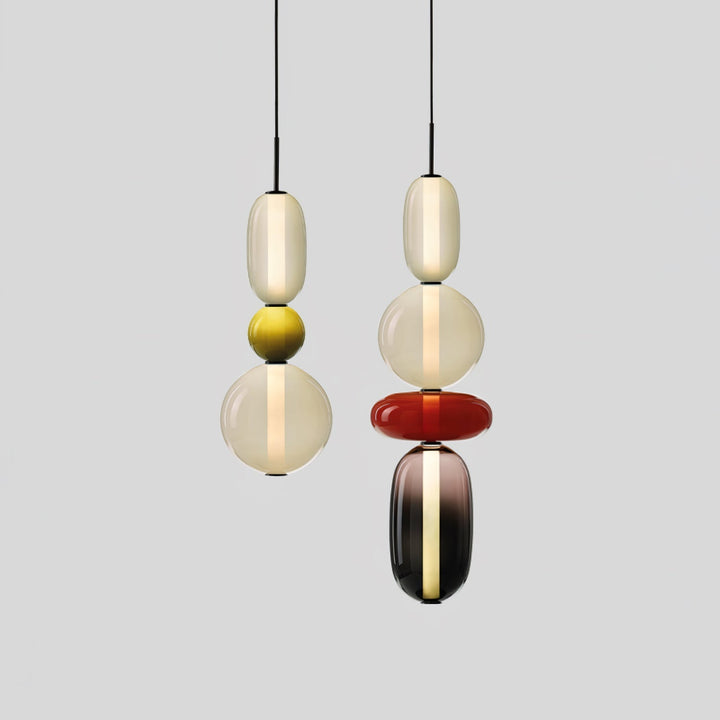 Orba Lampe Pendante en Verre Cristallisé - Neutralighting