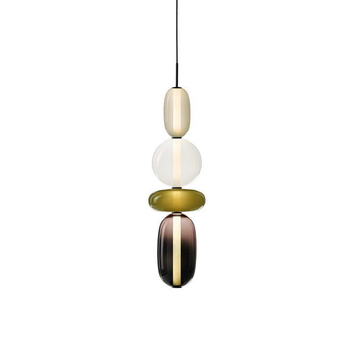 Zodore Prime Art Coloré Verre Suspension - Neutralighting