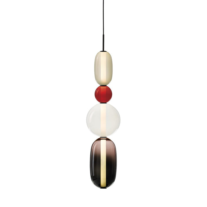 Zodore Prime Art Coloré Verre Suspension - Neutralighting